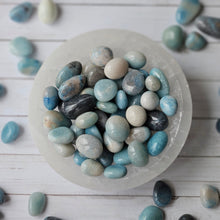 Trolleite Tumbled Pocket Stones Specimen (SM)