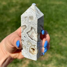 Agate (Mexican Crazy Lace) Tower Specimen