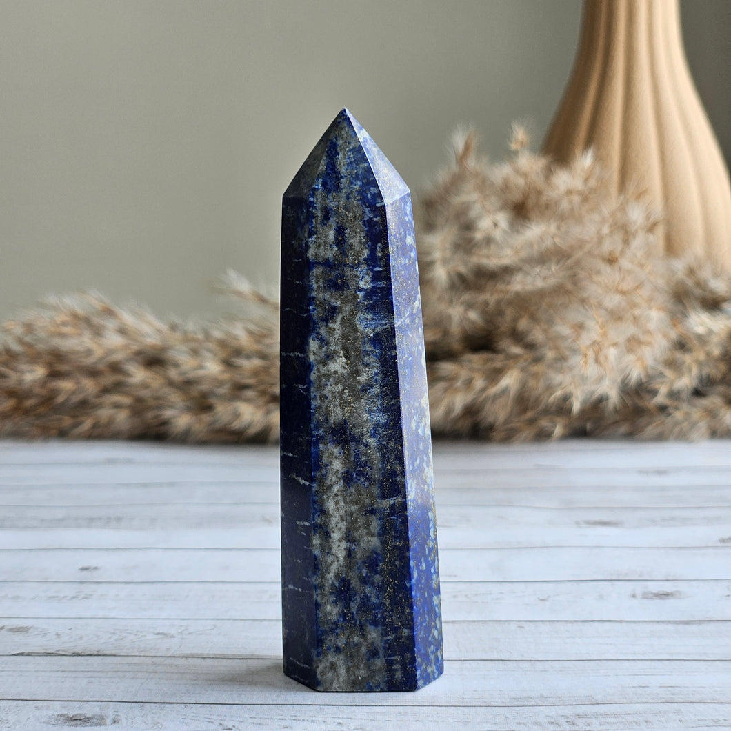 Lapis Lazuli Tower Specimen (5)
