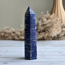 Lapis Lazuli Tower Specimen (5)