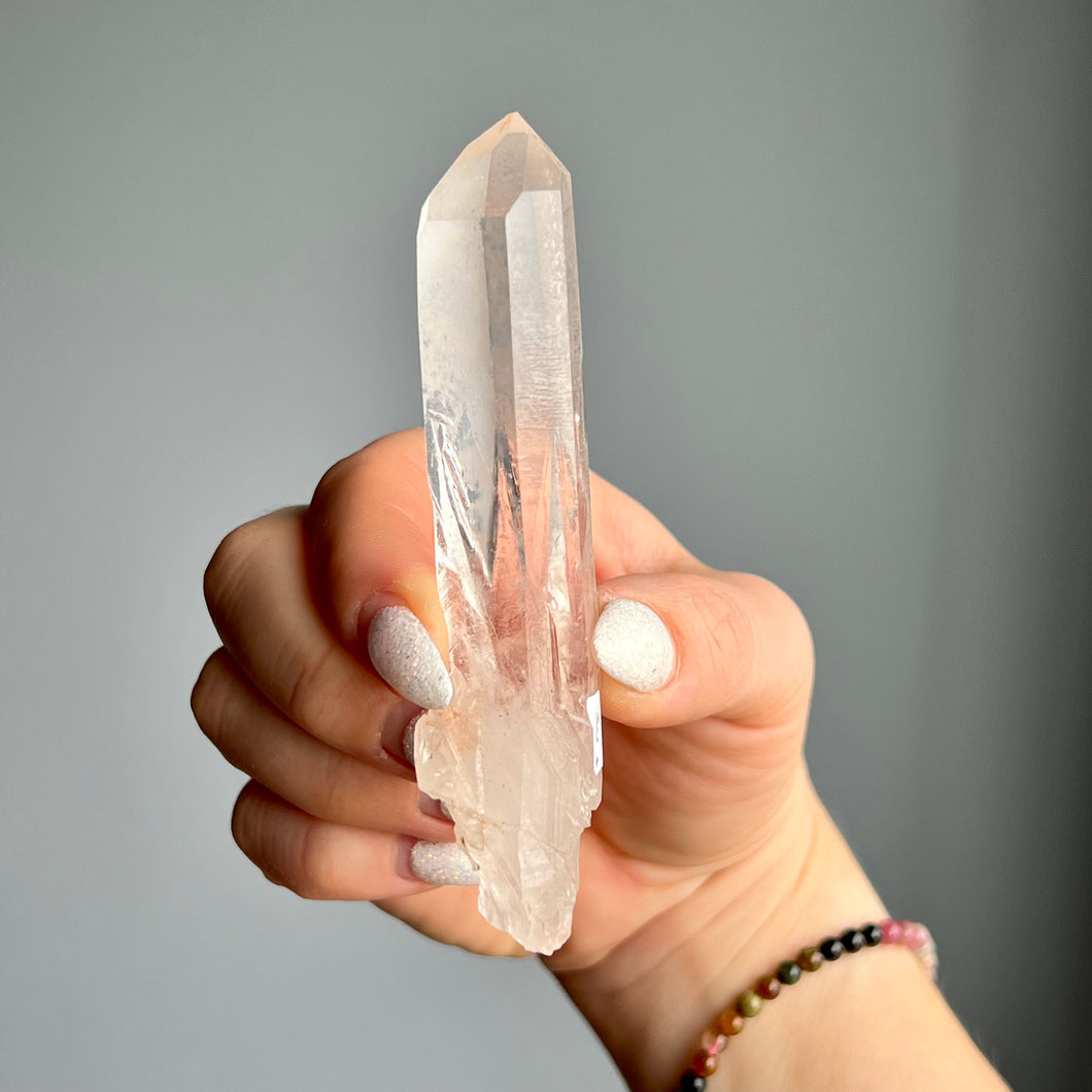 Quartz Point Crystal Specimen (01)