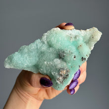 AA Blue Aragonite (RARE) Raw Crystal Specimen