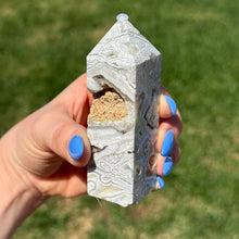 Agate (Mexican Crazy Lace) Tower Specimen