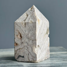 Agate (Mexican Crazy Lace) Tower Specimen (C41)