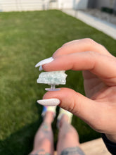 Croc charms (mystery crystal)