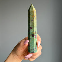 Ruby in Fuchsite Tower Specimen (1)