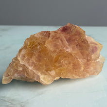 Yellow Fluorite Cluster Crystal Specimen