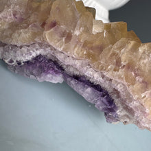 Yellow Fluorite Cluster Crystal Specimen