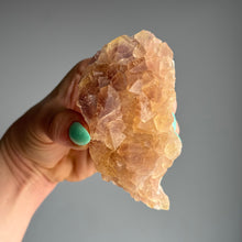 Yellow Fluorite Cluster Crystal Specimen