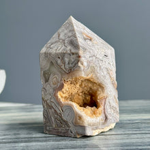 Agate (Mexican Crazy Lace) Tower Specimen (C41)