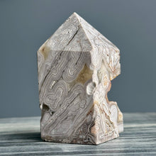 Agate (Mexican Crazy Lace) Tower Specimen (C41)