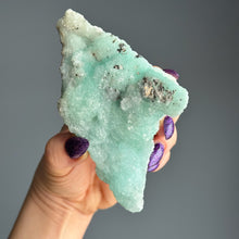 AA Blue Aragonite (RARE) Raw Crystal Specimen