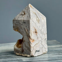 Agate (Mexican Crazy Lace) Tower Specimen (C41)