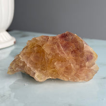 Yellow Fluorite Cluster Crystal Specimen