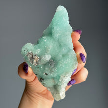 AA Blue Aragonite (RARE) Raw Crystal Specimen