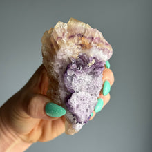 Yellow Fluorite Cluster Crystal Specimen