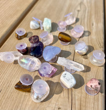 Croc charms (mystery crystal)