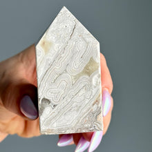 Agate (Mexican Crazy Lace) Tower Specimen (C41)