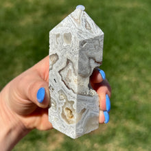 Agate (Mexican Crazy Lace) Tower Specimen