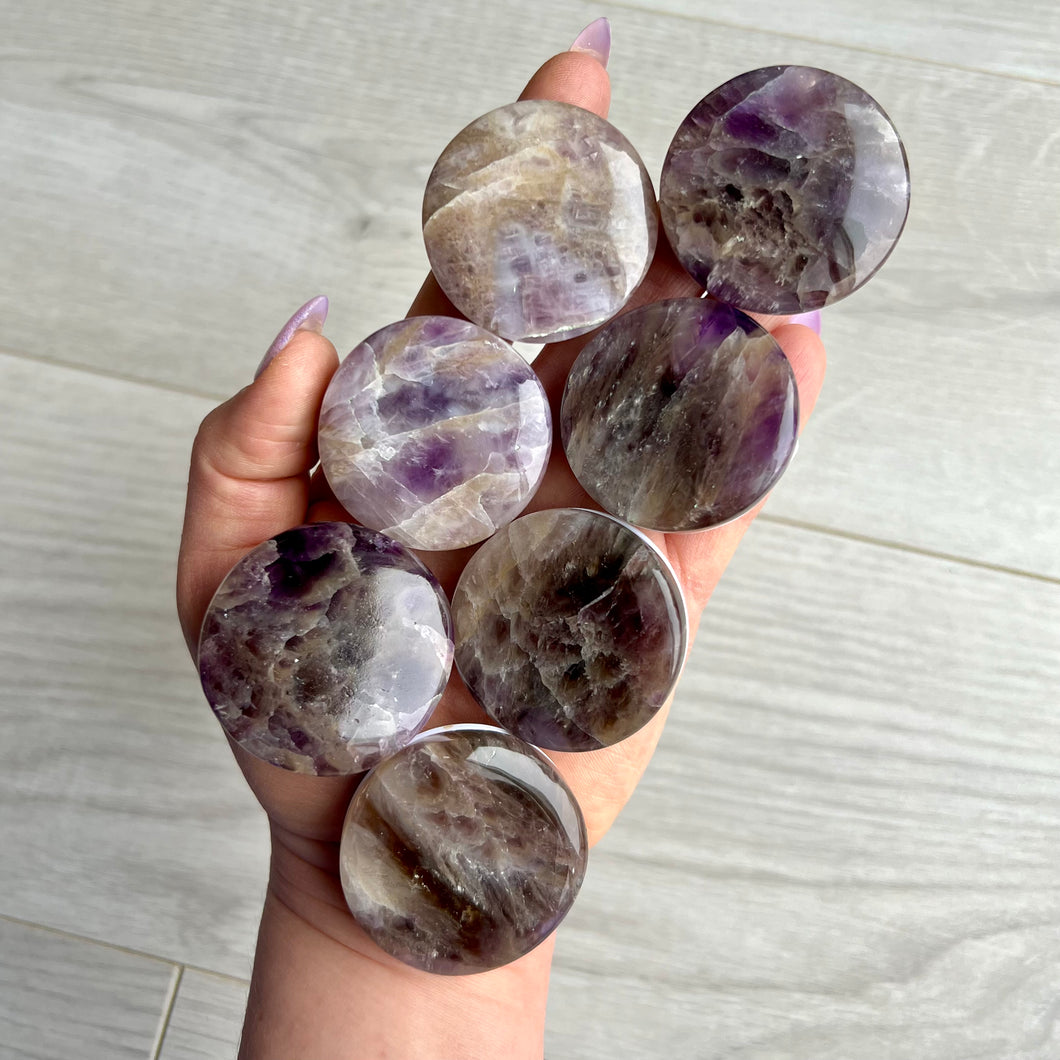 Amethyst Crystal Phone Pop socket