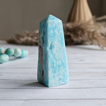 Blue Aragonite Mini Tower Specimen (BA28)