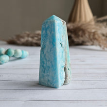 Blue Aragonite Mini Tower Specimen (BA28)