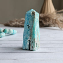 Blue Aragonite Mini Tower Specimen (BA28)