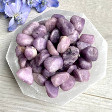 Lepidolite tumbled pocket stone crystal (xs)