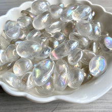 Angel Aura tumbled pocket stone specimen