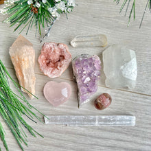 Third eye/Heart Chakra support Crystal Gift Box Set (3)
