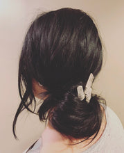 Quartz Crystal Hair Pin Accessory