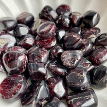 Garnet Tumbled Pocket Stone Crystal Specimen (sm)