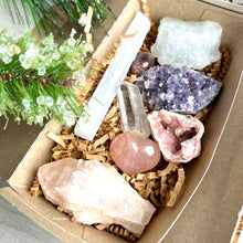 Third eye/Heart Chakra support Crystal Gift Box Set (3)