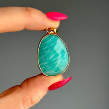 Amazonite Pendant necklace
