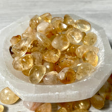 Citrine (HTA) Tumbled Pocket Stone (Small) Crystal Specimen