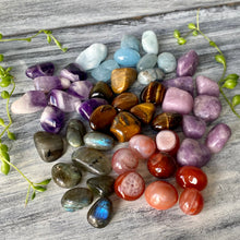 Addiction recovery crystal set