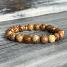 Picture Jasper Stretch Bracelet