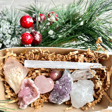 Third eye/Heart Chakra support Crystal Gift Box Set (3)