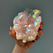Angel Aura Amethyst Cluster Crystal Specimen (88)