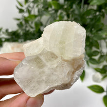Apophyllite with Stilbite Crystal Specimen (04)