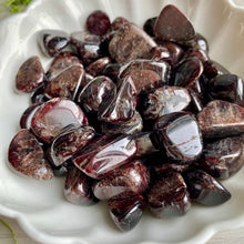 Garnet Tumbled Pocket Stone Crystal Specimen (LG)