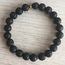 Lava Stone Diffuser Stretch Bracelet