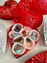 WholeHEARTed justlove Valentine’s Day box of crystals