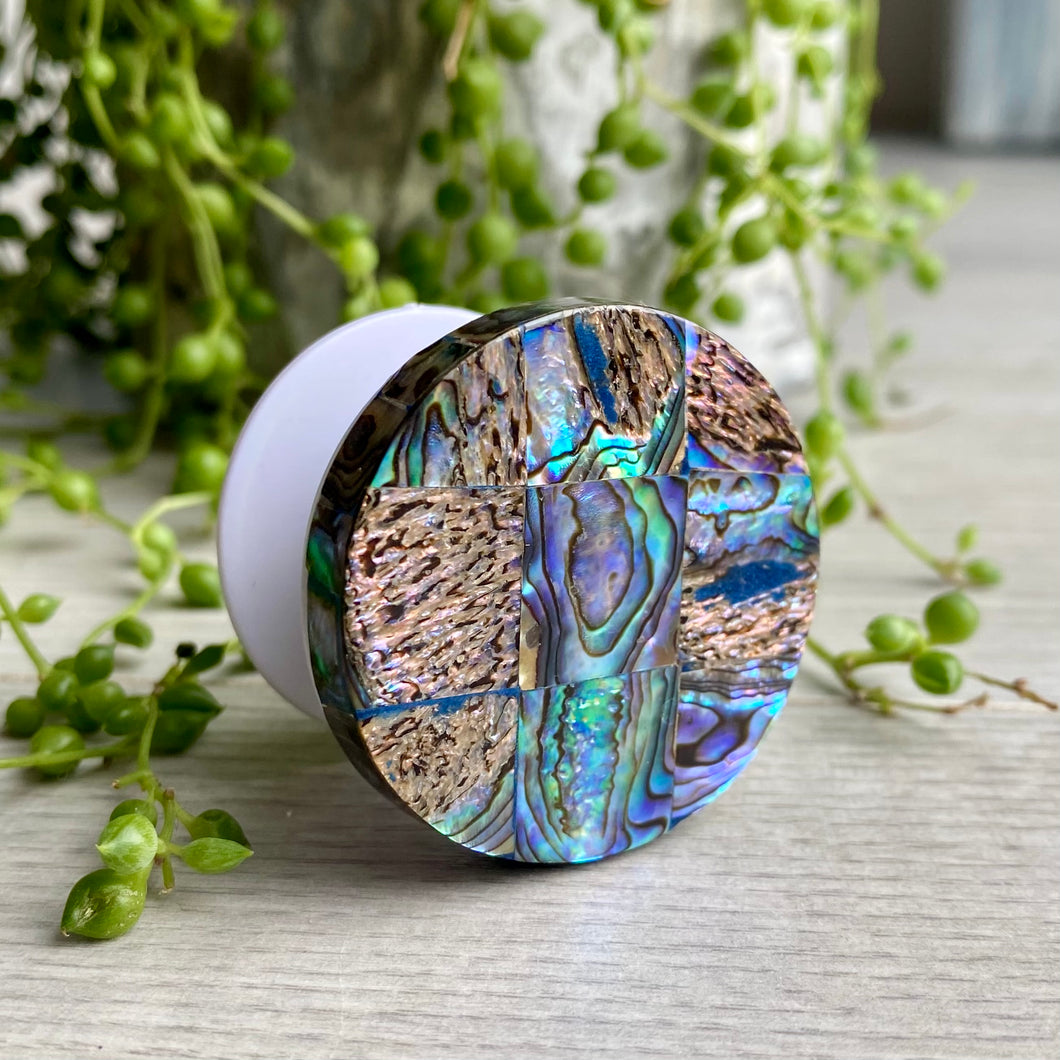 Abalone Shell Phone Pop socket