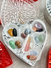 WholeHEARTed justlove Valentine’s Day box of crystals