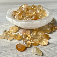 Citrine (HTA) Tumbled Pocket Stone (Small) Crystal Specimen