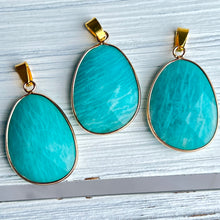 Amazonite Pendant necklace