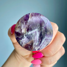 Amethyst Crystal Phone Pop socket
