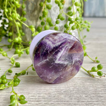 Amethyst Crystal Phone Pop socket