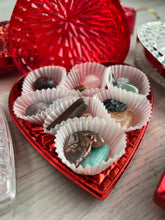 WholeHEARTed justlove Valentine’s Day box of crystals
